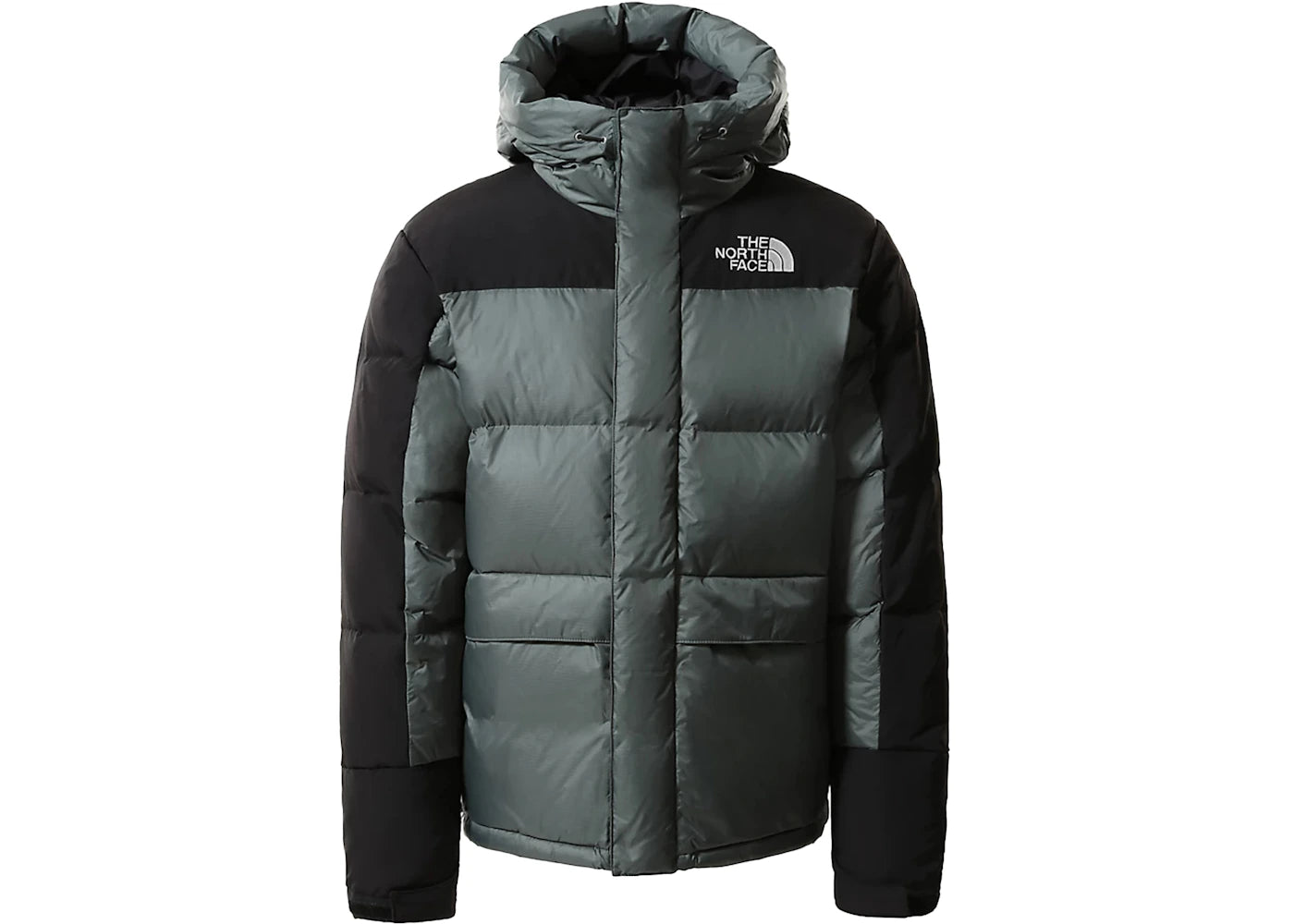 The North Face Himalayan Goose Down 550 Fill Jacket Balsam Green