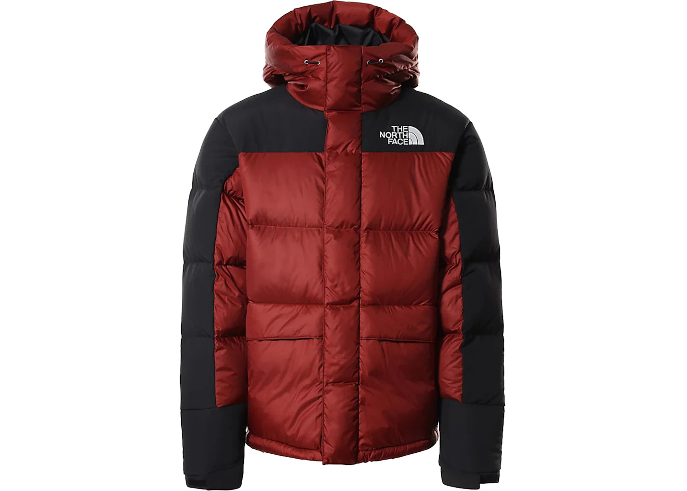 The North Face Himalayan Goose Down 550 Fill Jacket Brick House Red