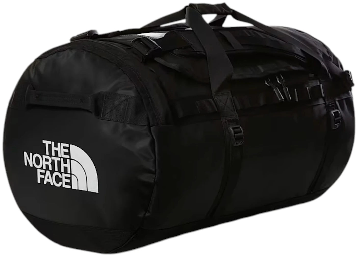 The North Face Large Base Camp Duffel Bag TNF Black/TNF White