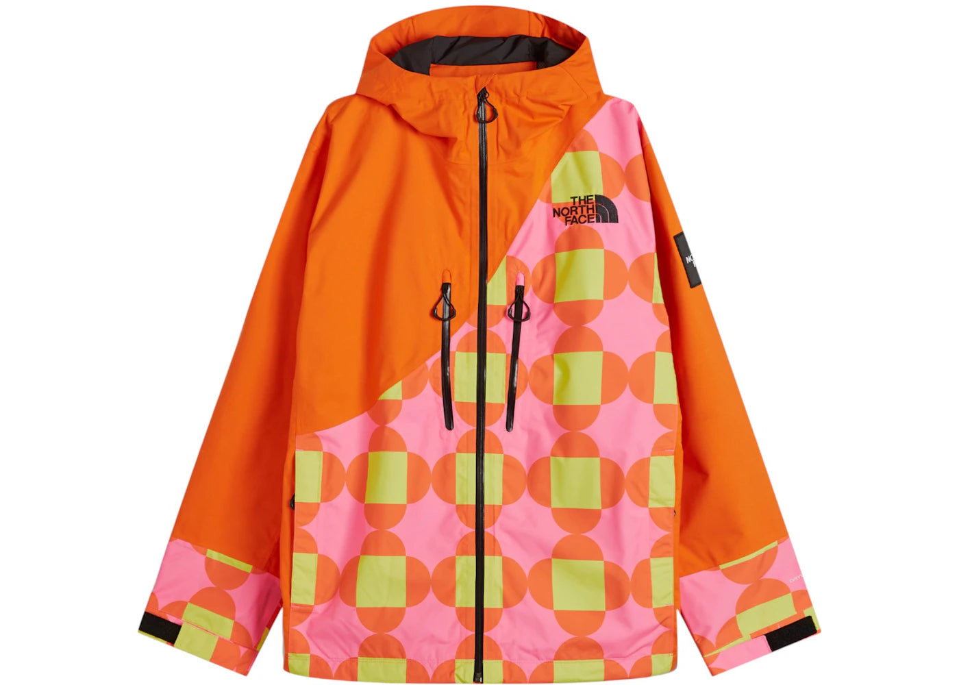 The North Face NSE x Yinka Ilori 2L Rainshell Jacket Gamma Pink Let'S Blossom