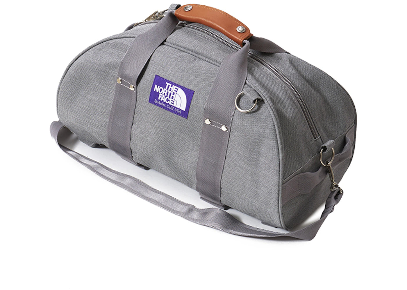 The North Face Purple Label 3Way Duffle Bag Light Grey