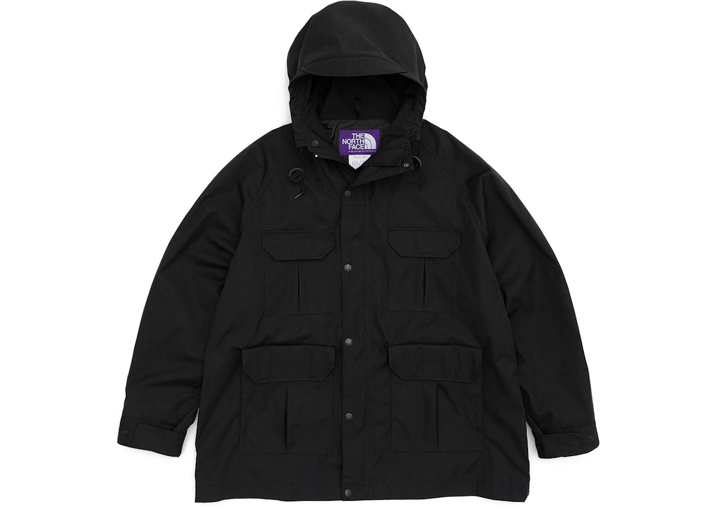 The North Face Purple Label 65/35 Big Mountain Parka Black