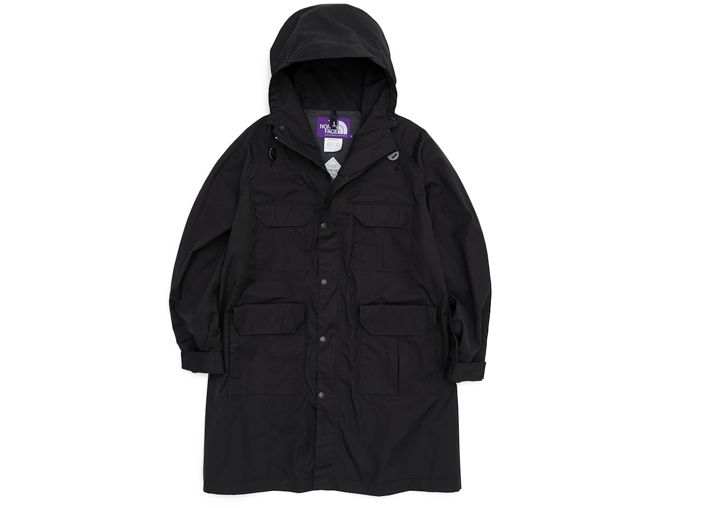 The North Face Purple Label 65/35 Gore-Tex Infinium Mountain Coat Black