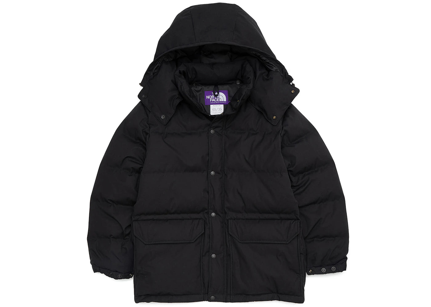 The North Face Purple Label 65/35 Sierra Parka Black