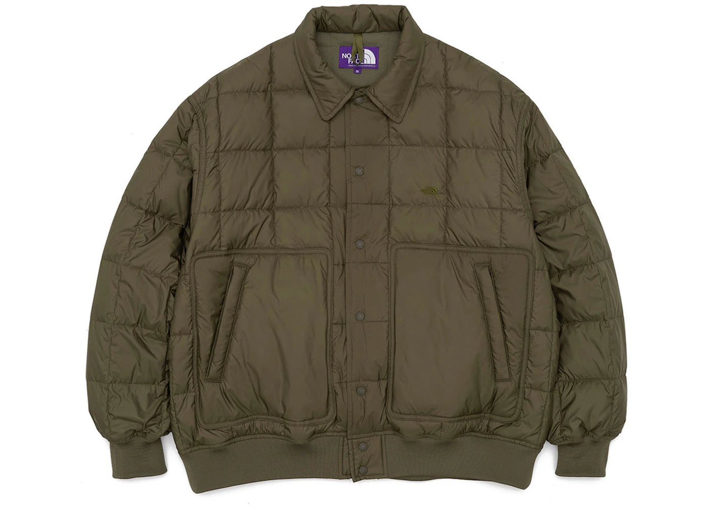 The North Face Purple Label Field Down Jacket Olive