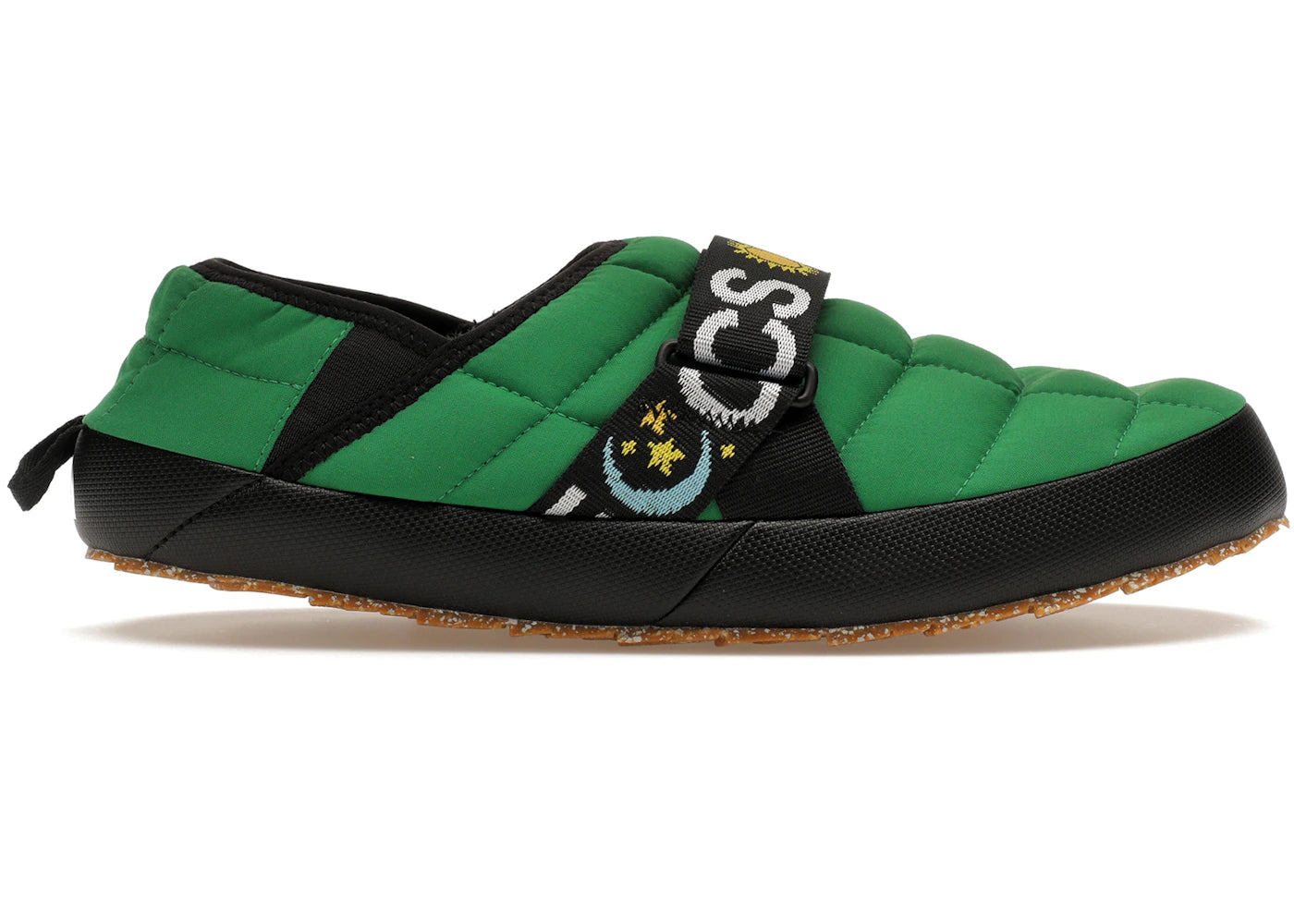 The North Face Sherpa Traction Mules Online Ceramics Green