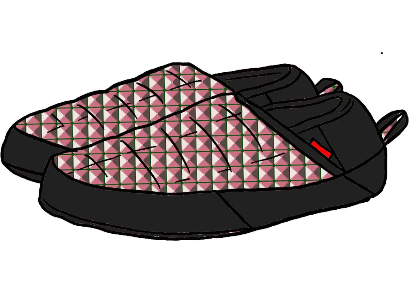 The North Face Thermoball Traction Mule Supreme Red (2021)