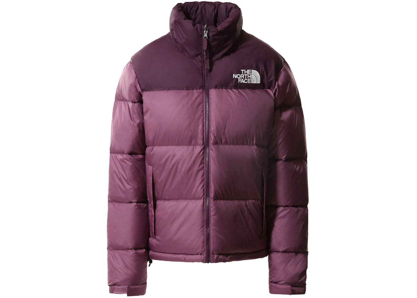The North Face Womens 1996 Retro Nuptse 700 Fill Packable Jacket Pikes Purple-Blackberry Wine
