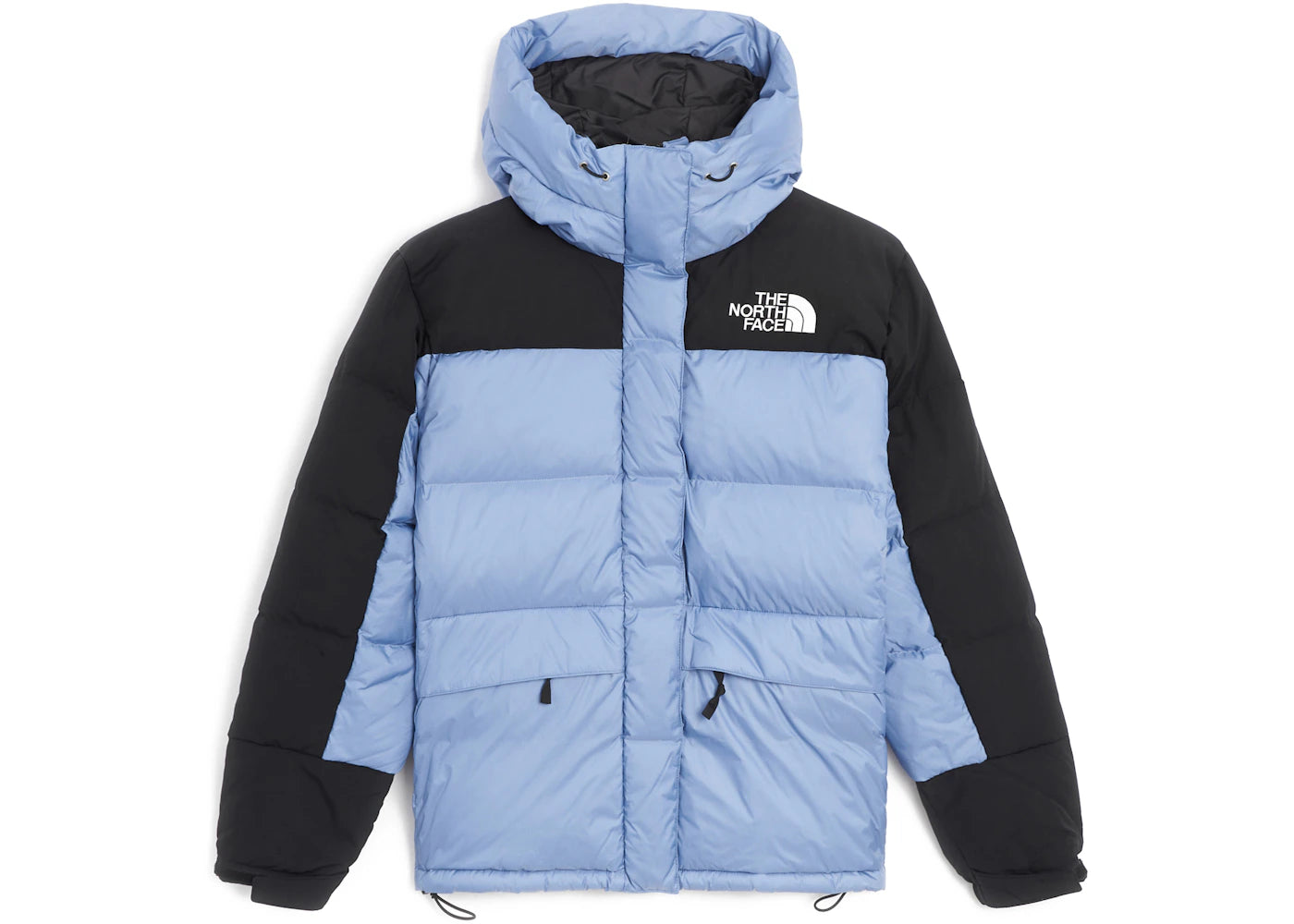 The North Face Womens Himalayan Parka Jacket Folk Blue