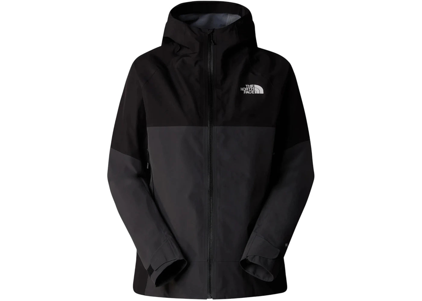 The North Face Women's Jazzi 3L GTX Jacket Anthracite Grey/Black