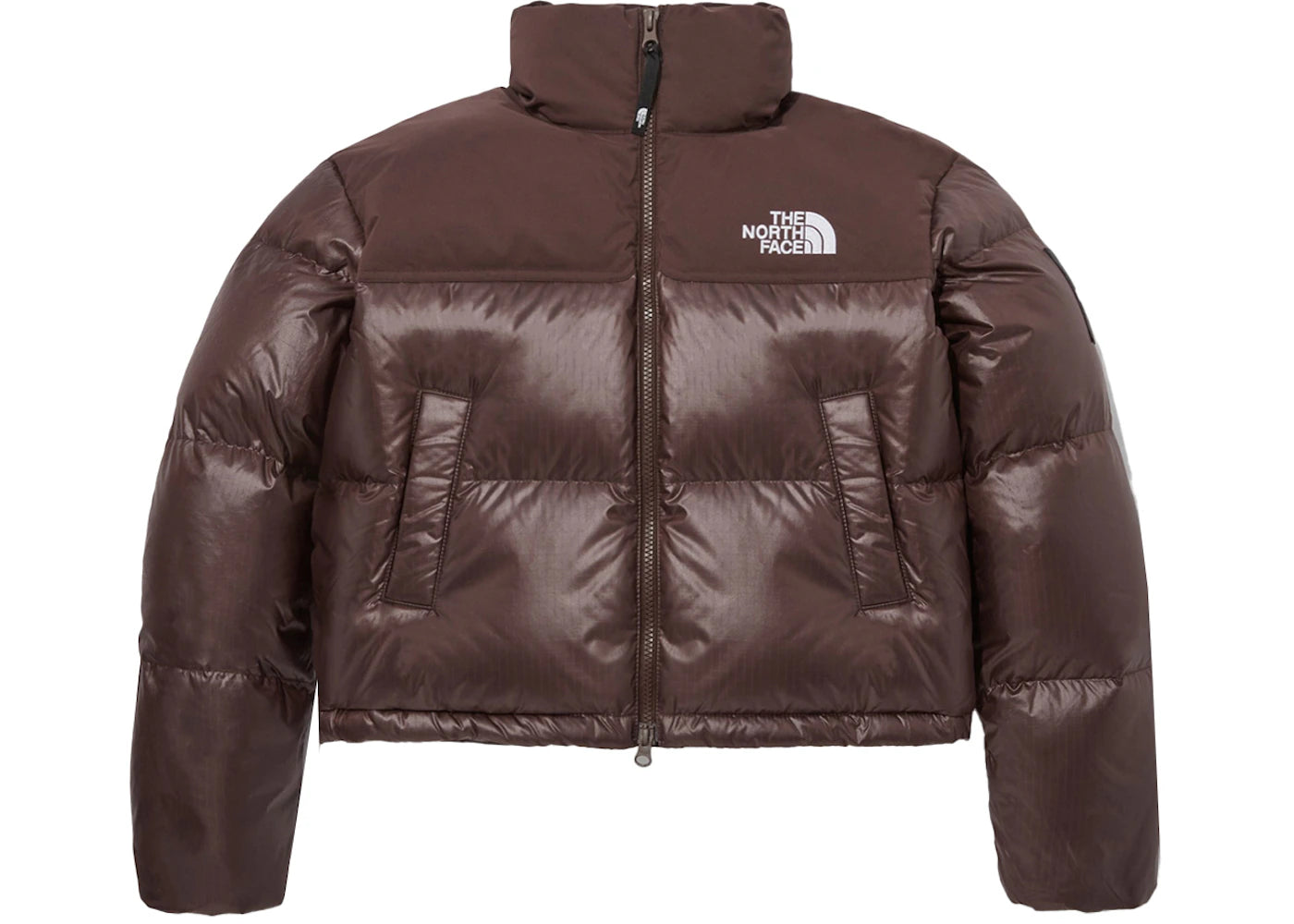 The North Face Women's Novelty Nuptse RDS Down Jacket Cocoa Brown