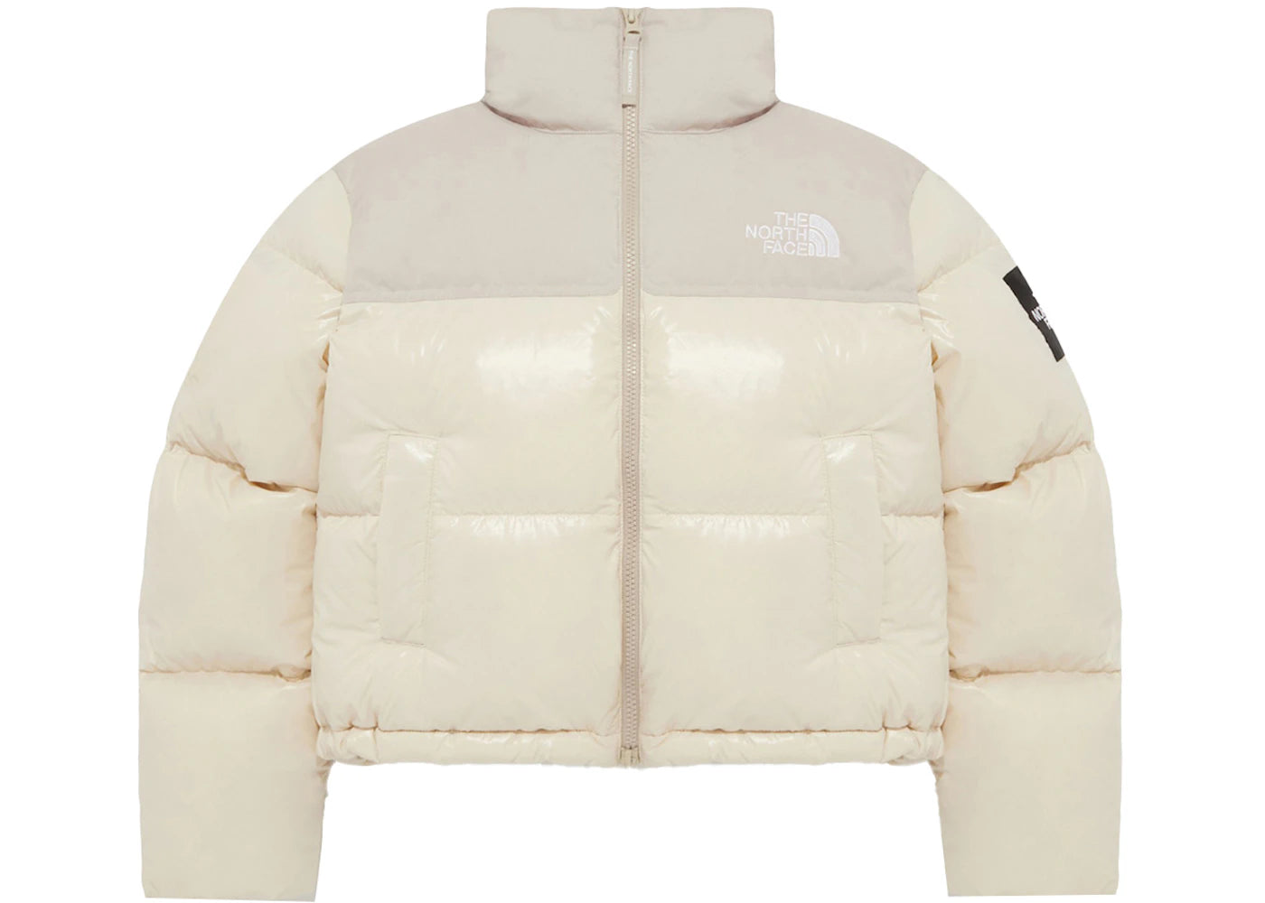 The North Face Women's Novelty Nuptse RDS Down Jacket Cream