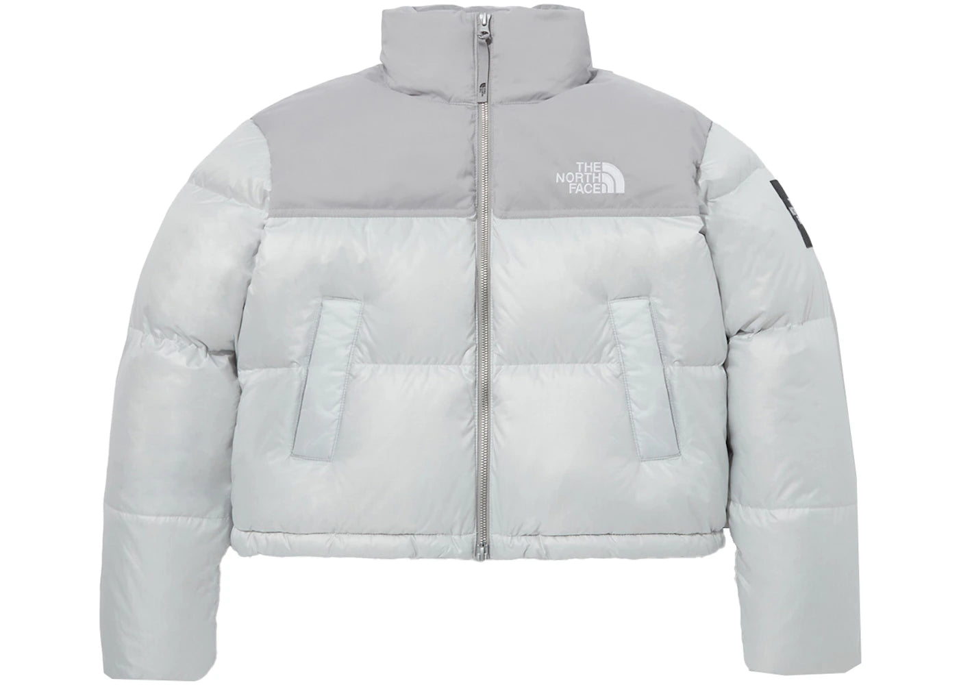 The North Face Women's Novelty Nuptse RDS Down Jacket Ice Gray