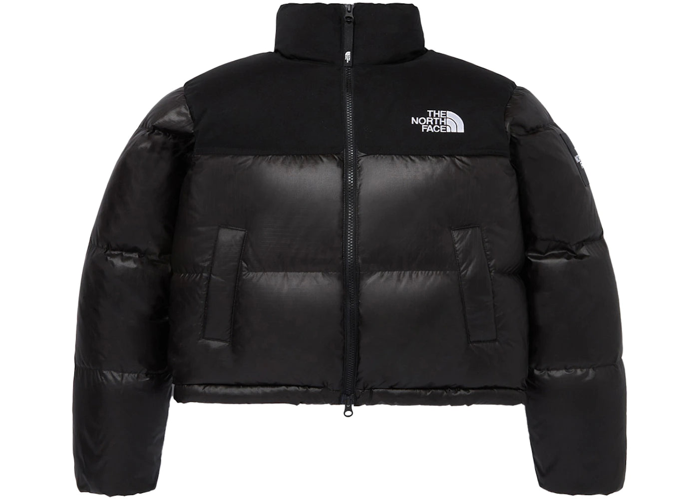 The North Face Women's Novelty Nuptse RDS Down Jacket Real Black