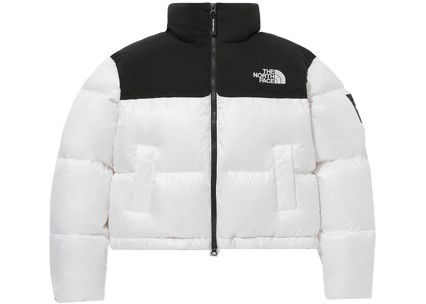 The North Face Women's Novelty Nuptse RDS Down Jacket Snow White