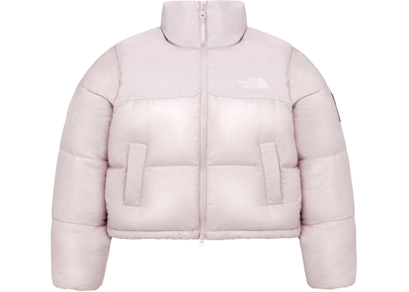 The North Face Women's Novelty RDS Down Nuptse Jacket Light Pink