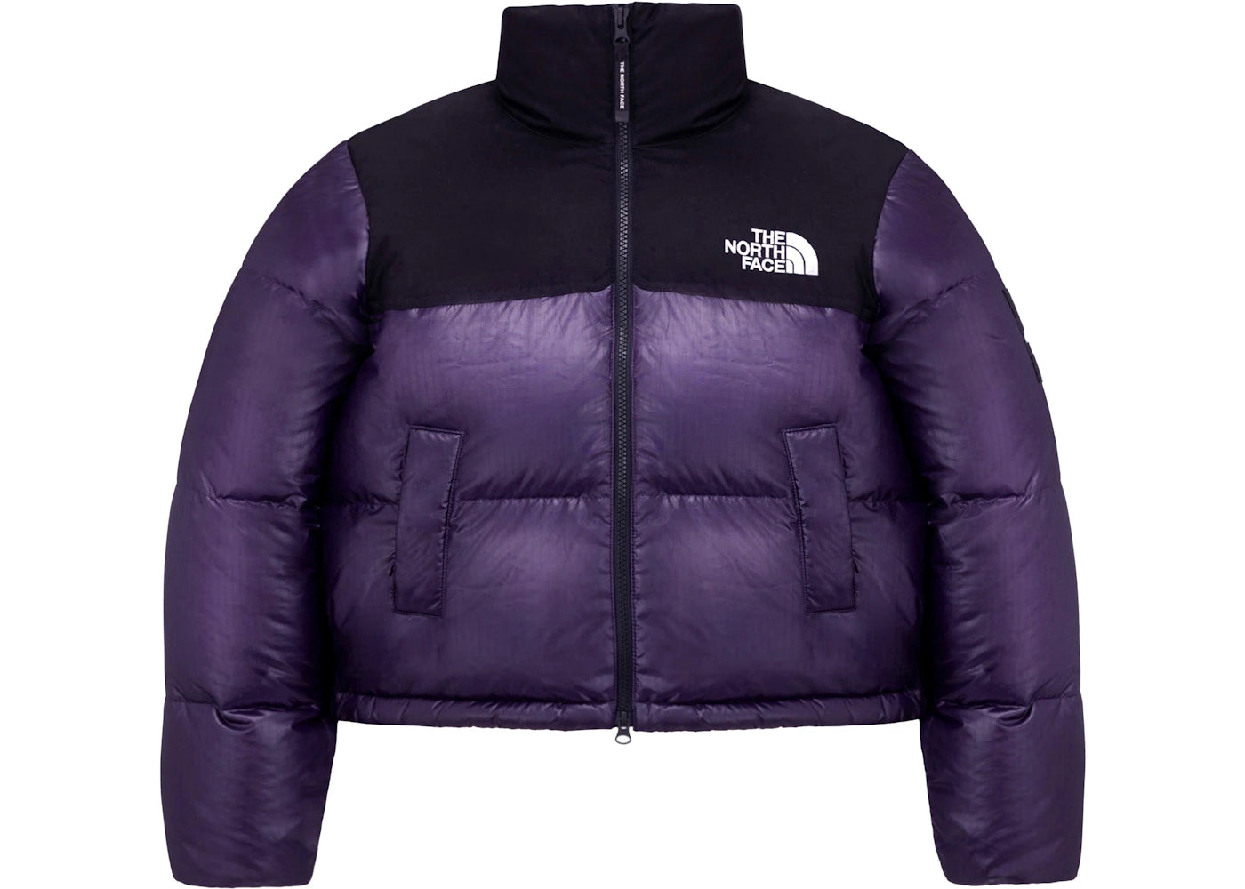 The North Face Women's Novelty RDS Down Nuptse Jacket Violet