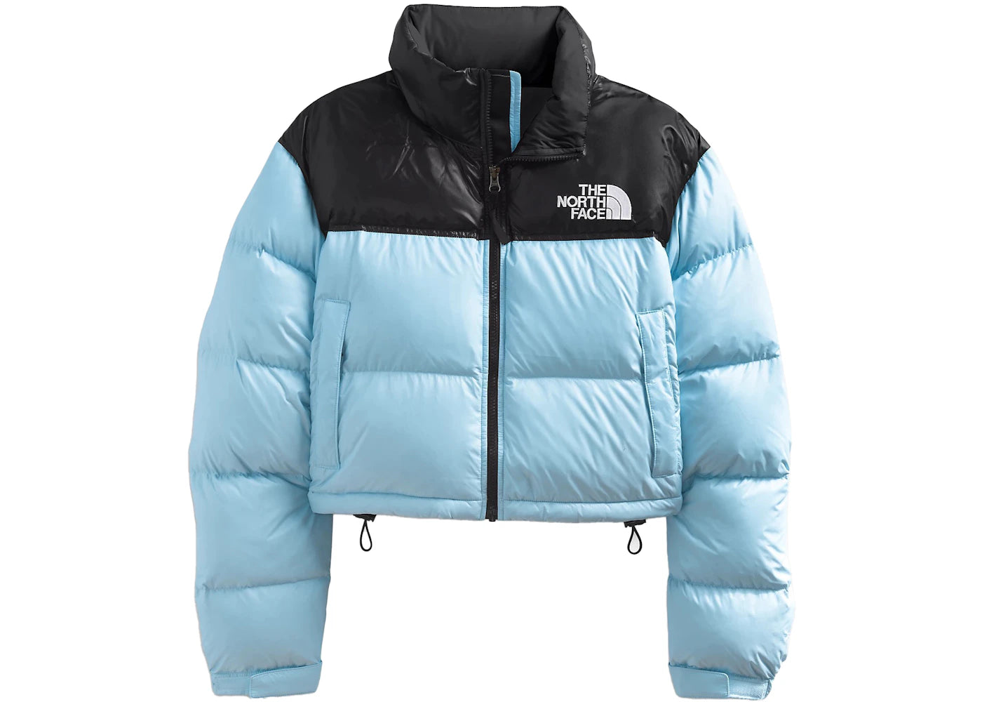 The North Face Women's Nuptse Short Jacket Beta Blue