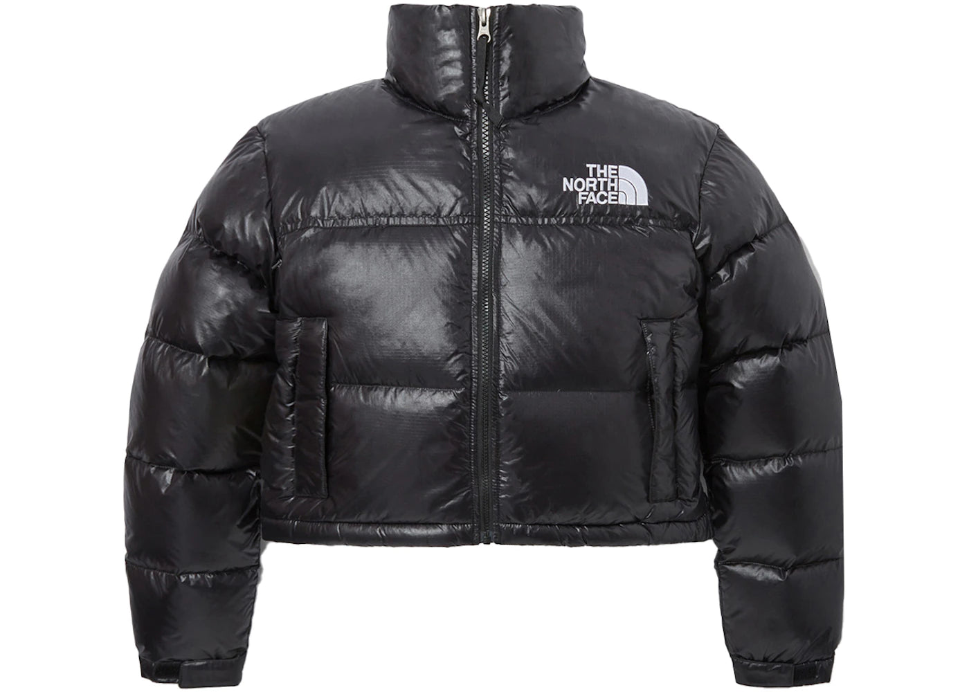 The North Face Women's Nuptse Short Jacket Black