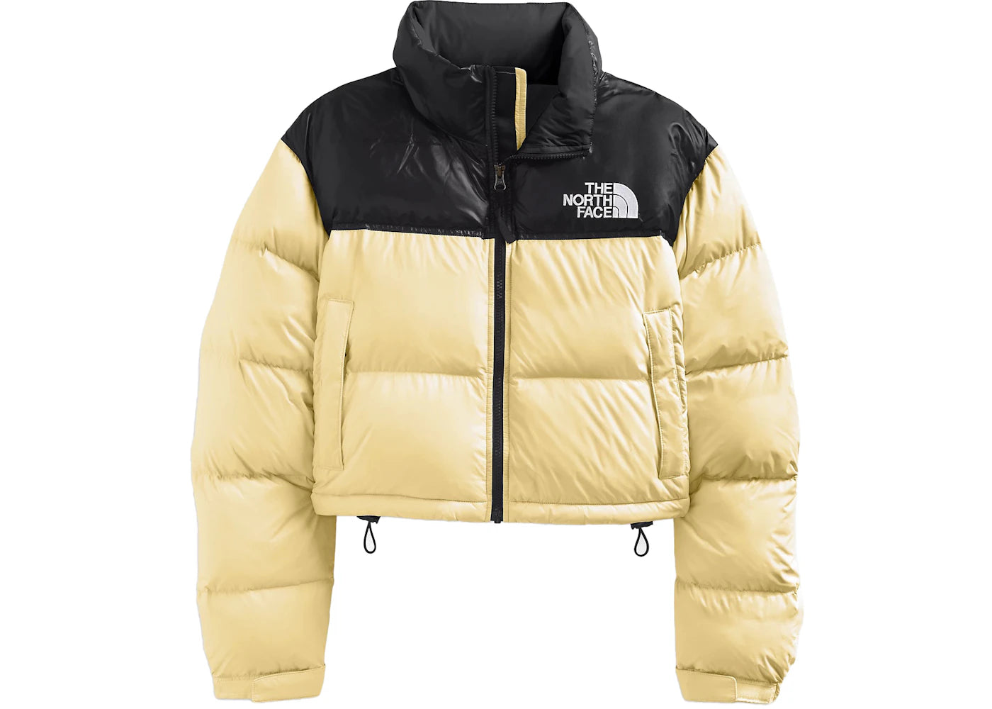 The North Face Women's Nuptse Short Jacket Pale Banana