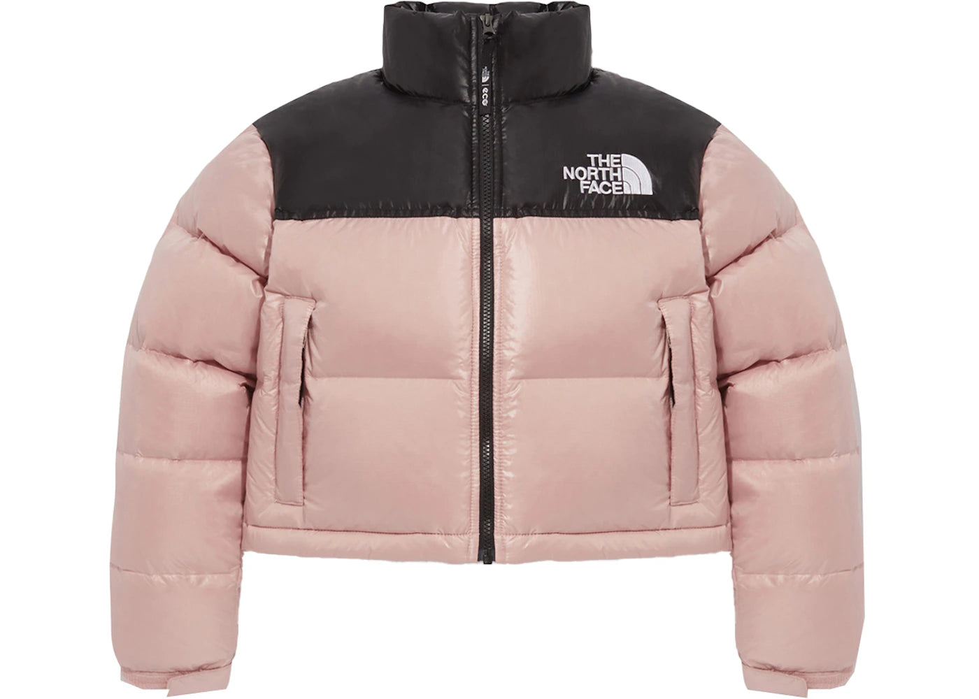 The North Face Women's Nuptse Short Jacket Pastel Pink