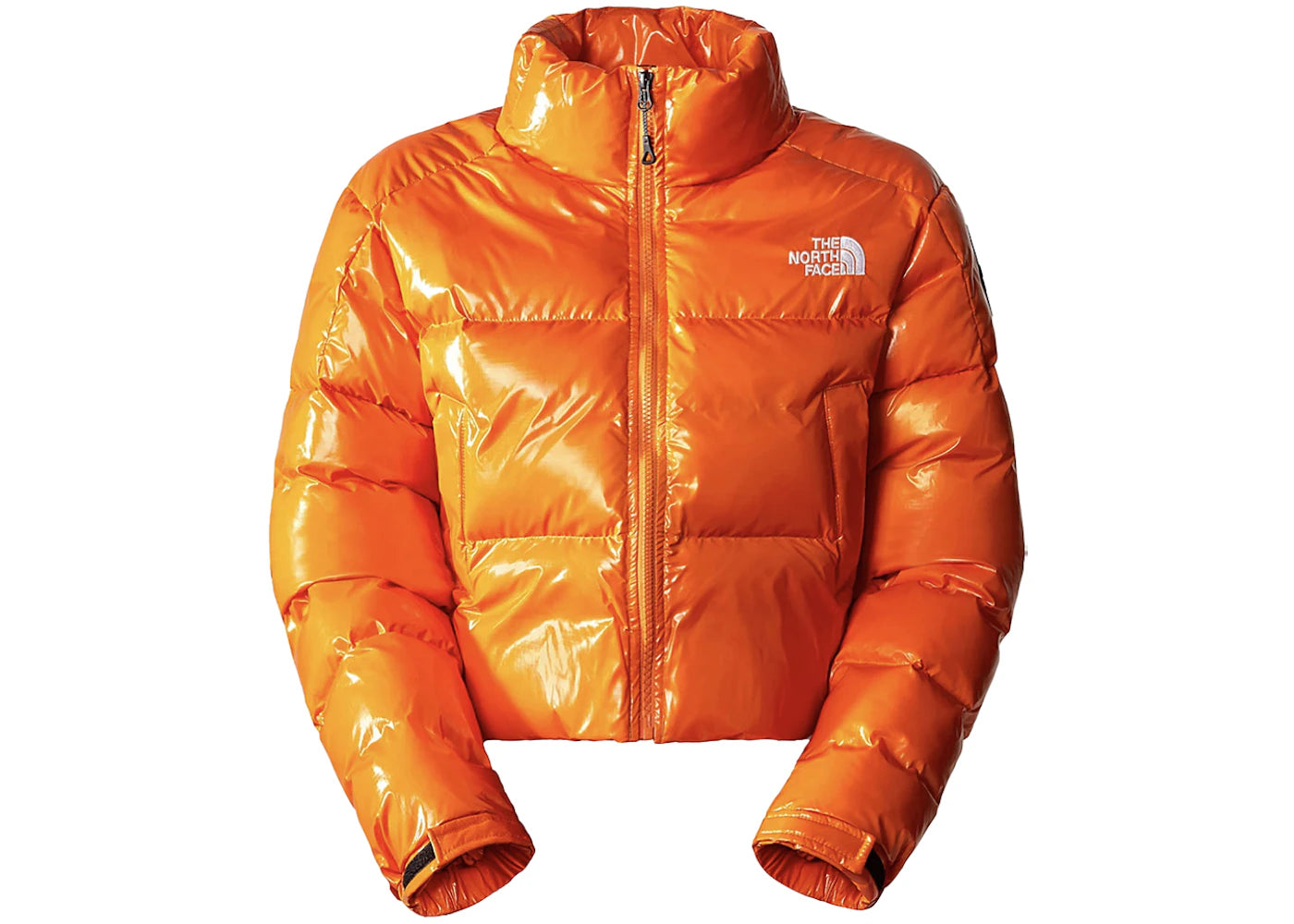 The North Face Women's Rusta 2.0 Puffer Jacket Mandarin Orange