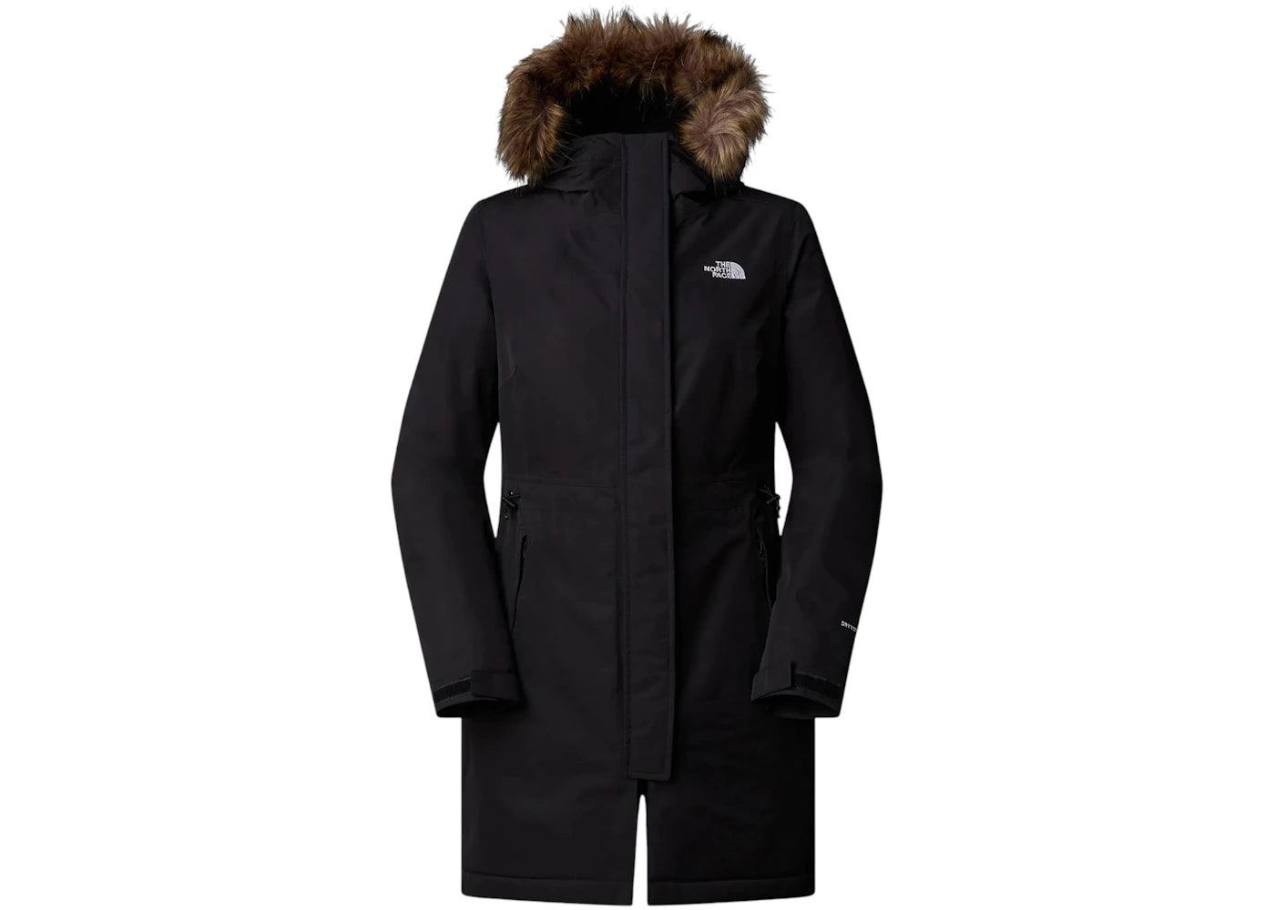 The North Face Zaneck Parka Jacket Black/Black