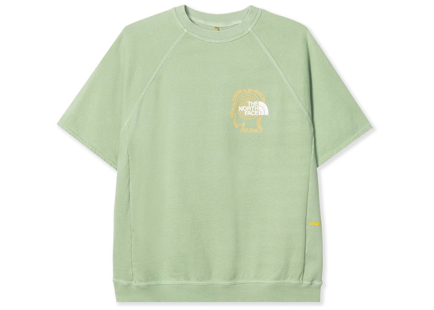 The North Face x Brain Dead SS Climber Crewneck Sweater Green
