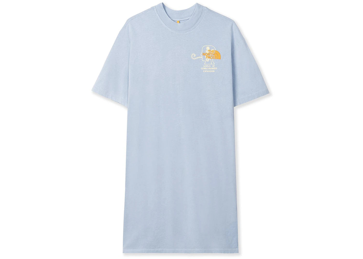 The North Face x Brain Dead T-Shirt Dress Blue