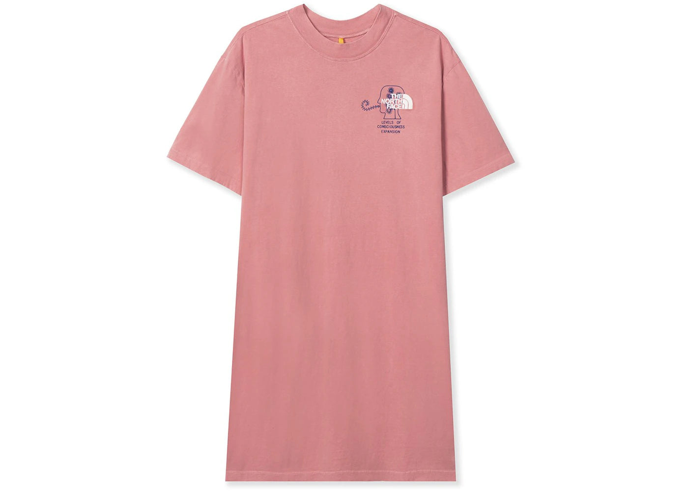 The North Face x Brain Dead T-Shirt Dress Rose