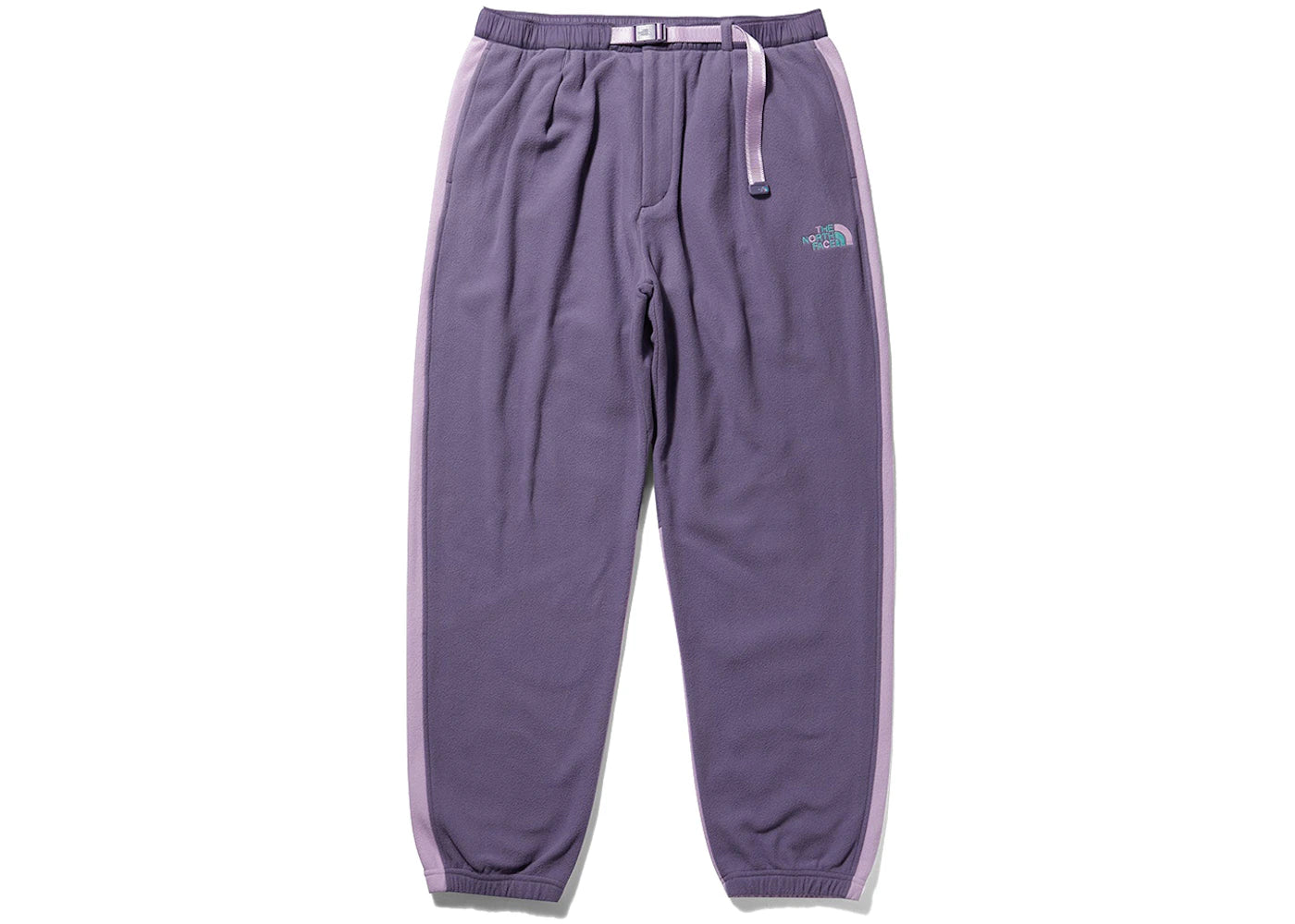 The North Face x Clot Fleece Pants Purple