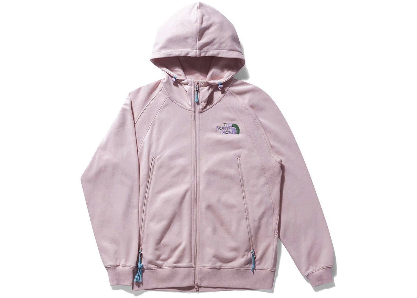 The North Face x Clot Full Zip Hoodie Pink