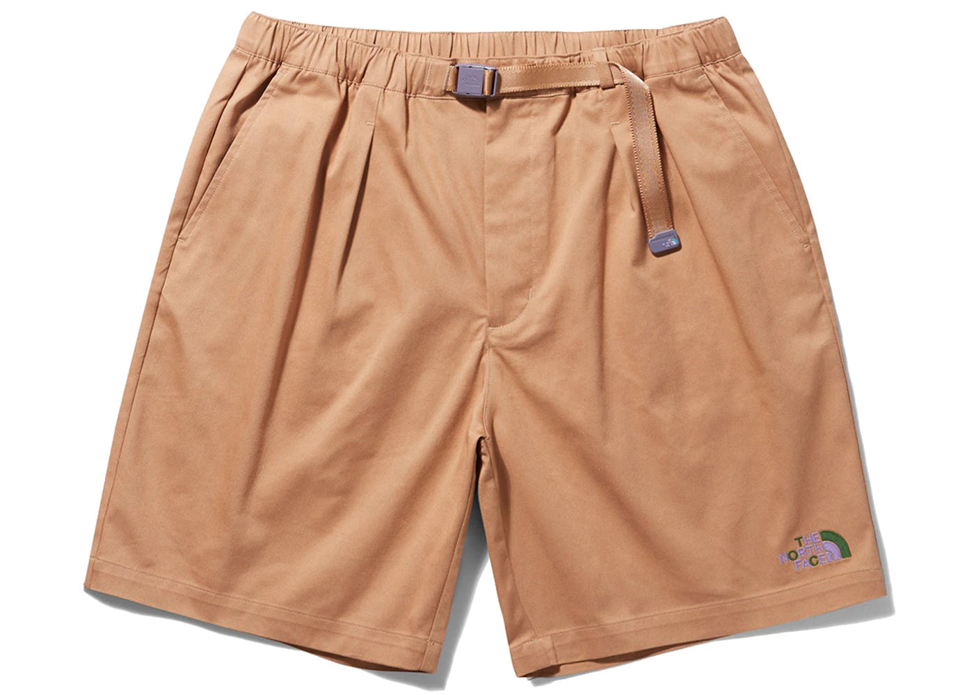 The North Face x Clot Woven Shorts Brown