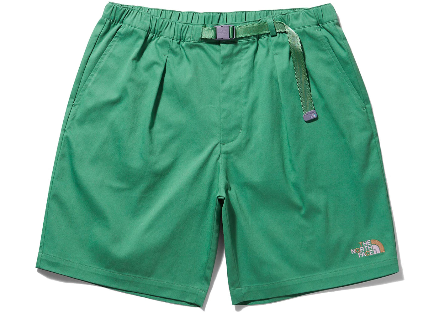 The North Face x Clot Woven Shorts Green