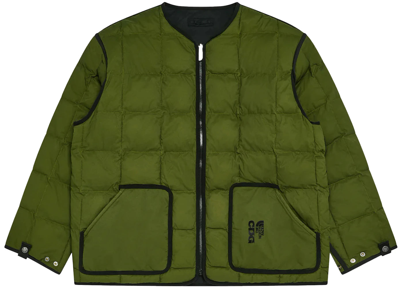 The North Face x Comme des Garcons Belay Liner Jacket Khaki