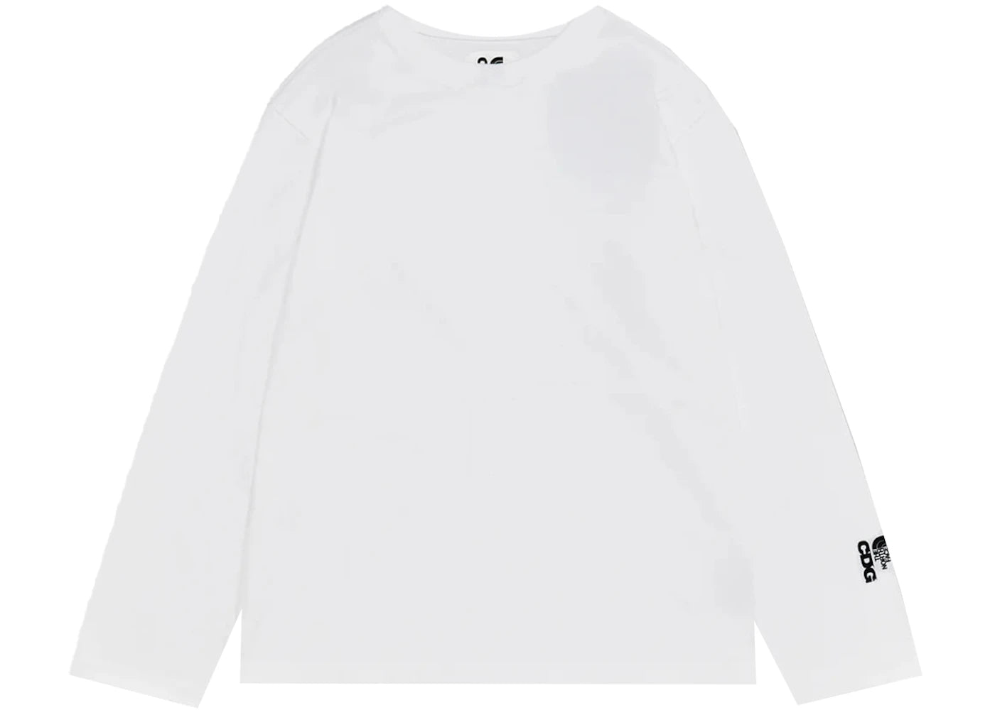 The North Face x Comme des Garcons L/S T-shirt White