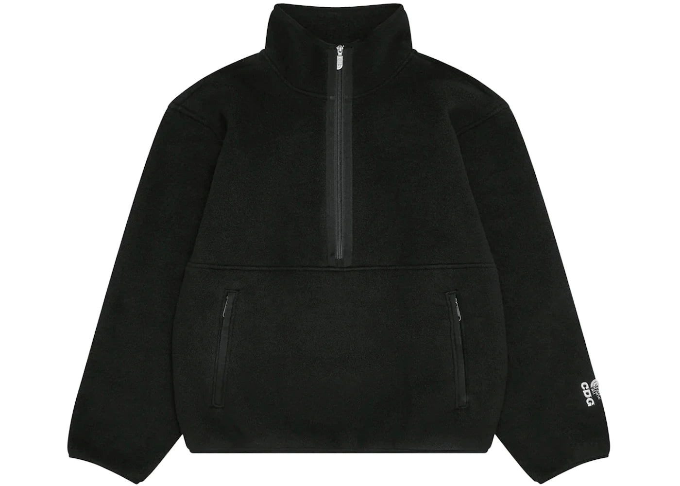 The North Face x Comme des Garcons North Dome Wind Jacket Black