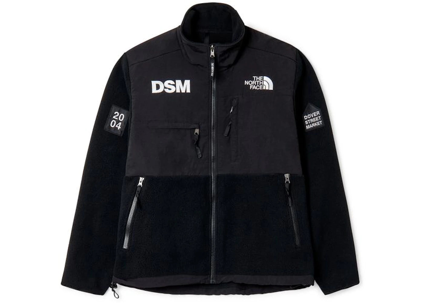 The North Face x Dover Street Market 1995 Denali Jacket Black