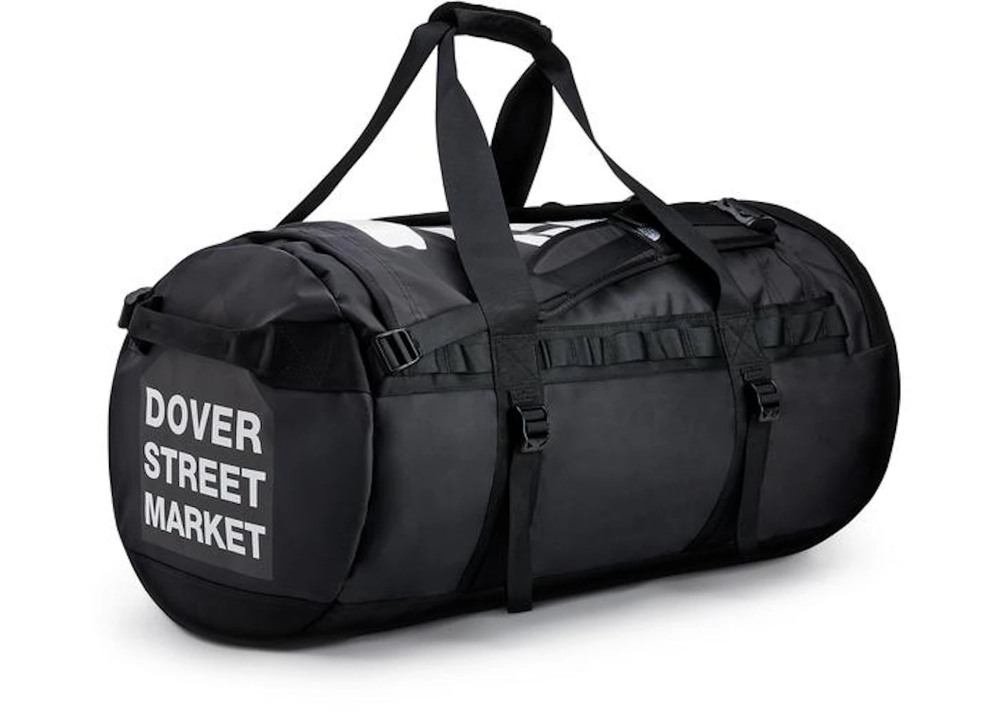 The North Face x Dover Street Market Basecamp X-Large Duffle Bag Black