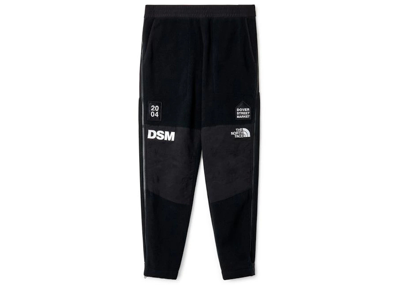 The North Face x Dover Street Market Denali Pants Black