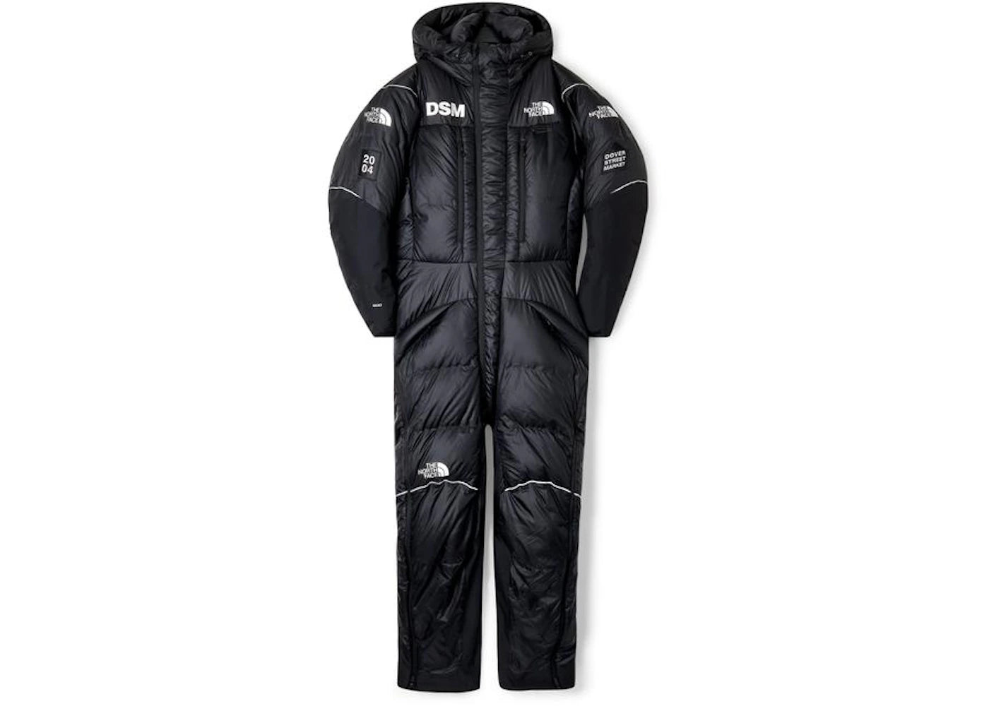 The North Face x Dover Street Market Himalayan Suit Black