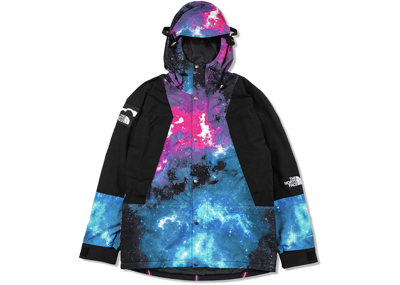 The North Face x INVINCIBLE Printed Mountain Light Jacket Multi