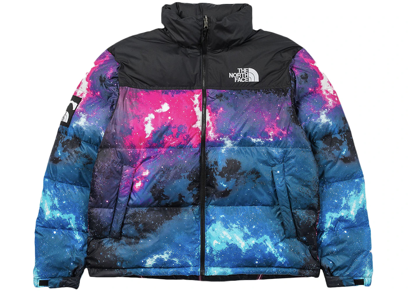 The North Face x INVINCIBLE Printed Nuptse Jacket Multi