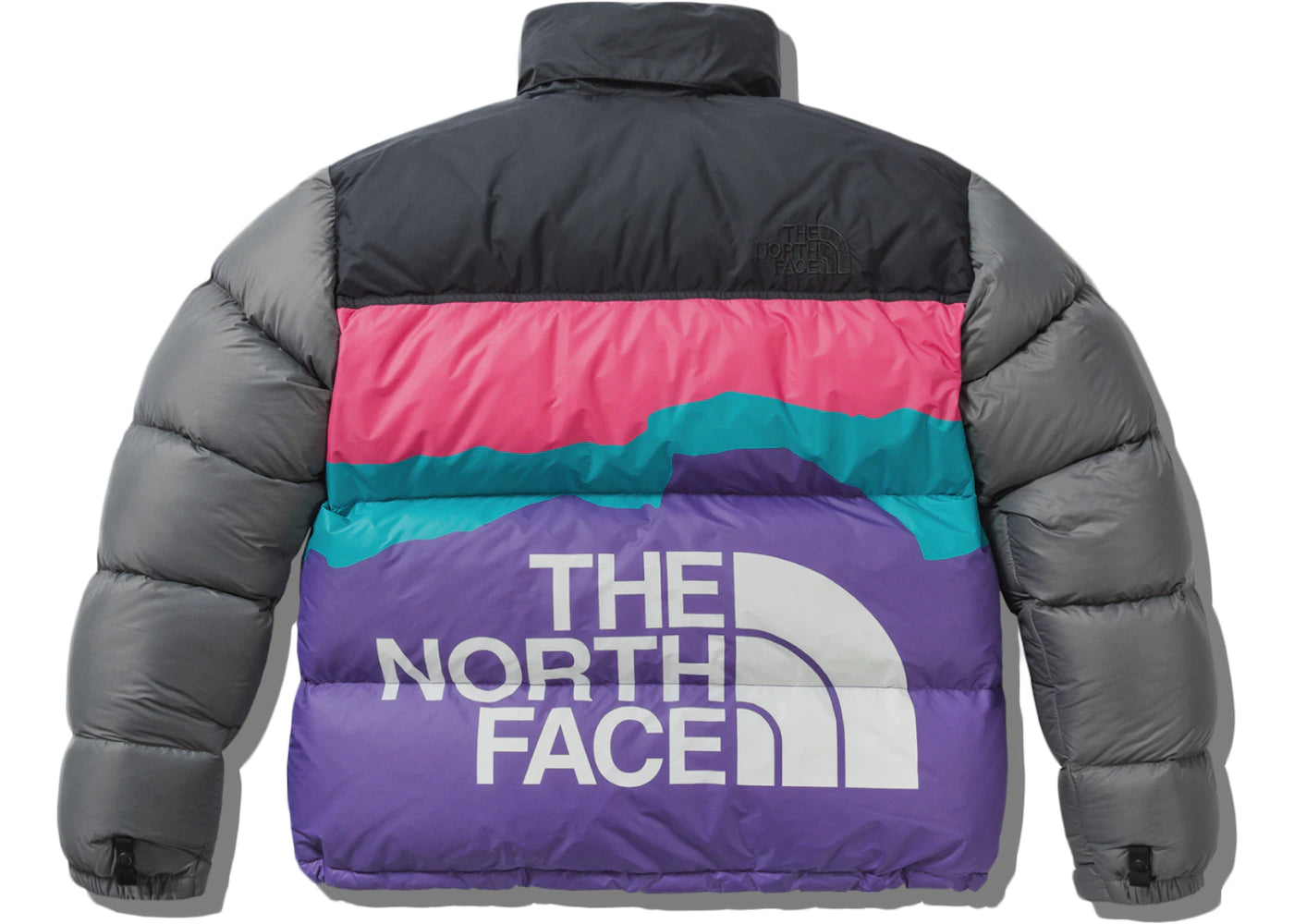 The North Face x Invincible 1996 Retro Nuptse Jacket Multi