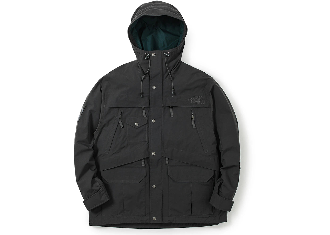 The North Face x Invincible Mountain Jacket Asphalt Grey