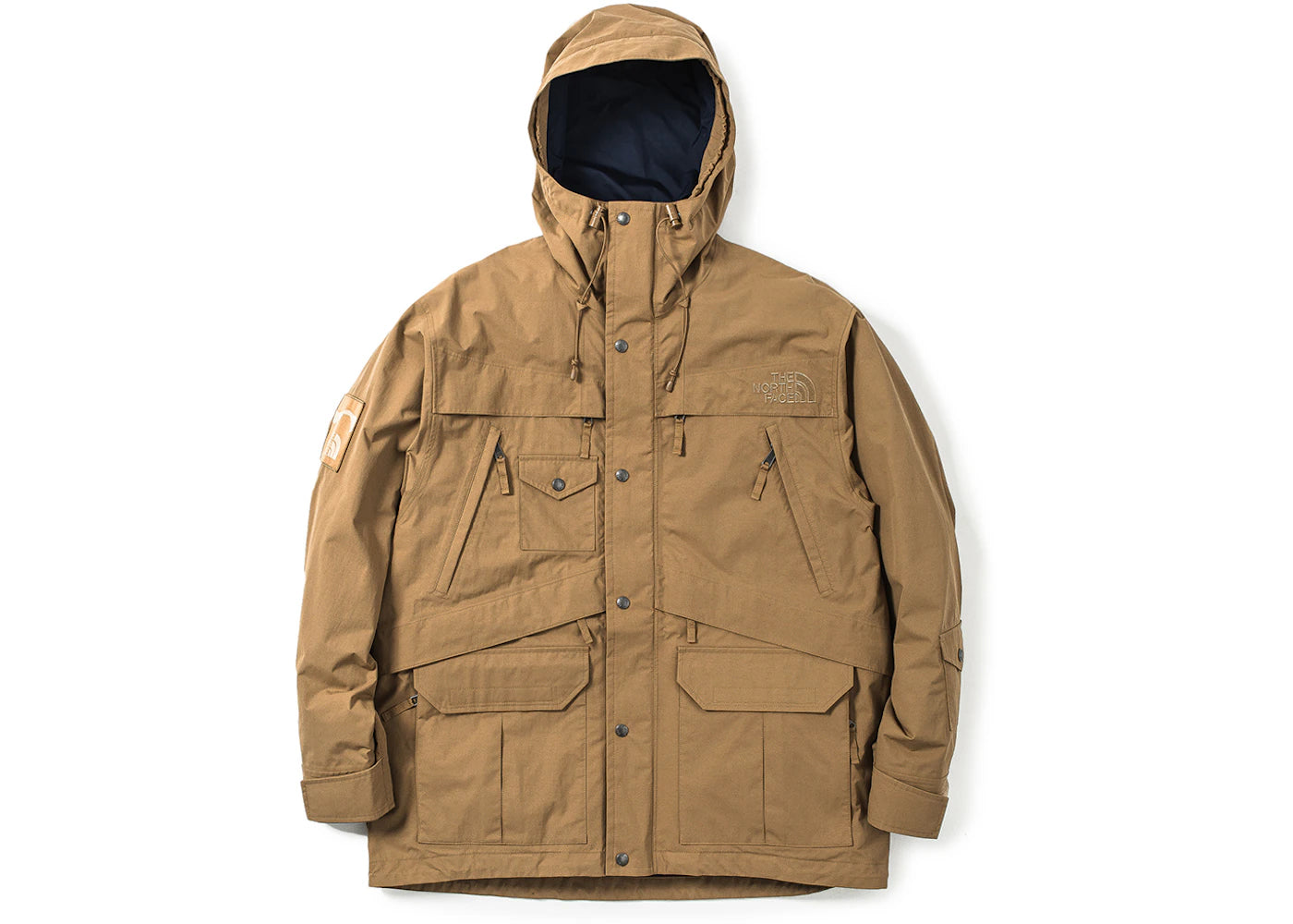 The North Face x Invincible Mountain Jacket Utility Brown