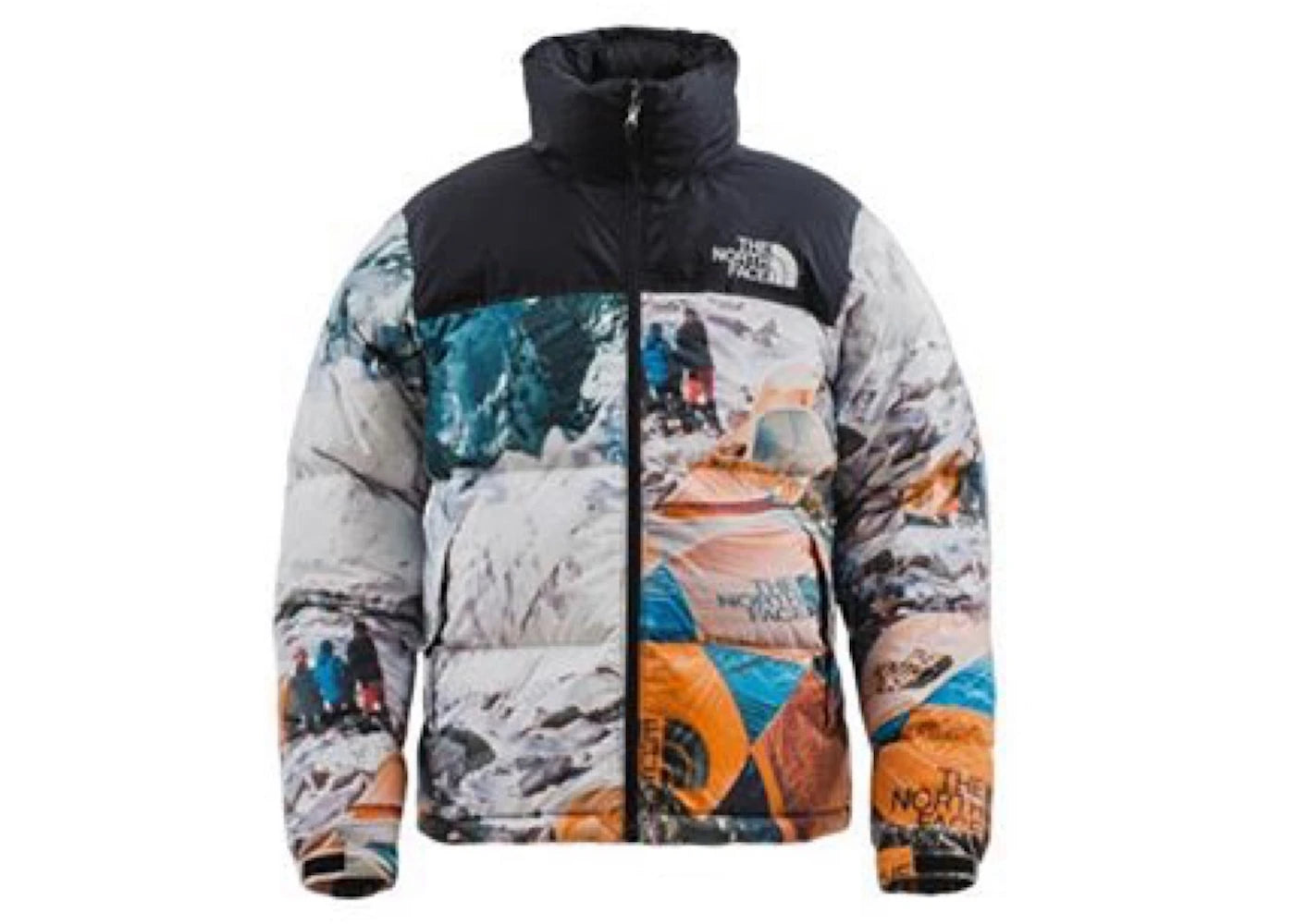 The North Face x Invincible The Expedition Series Nuptse Jacket Multi