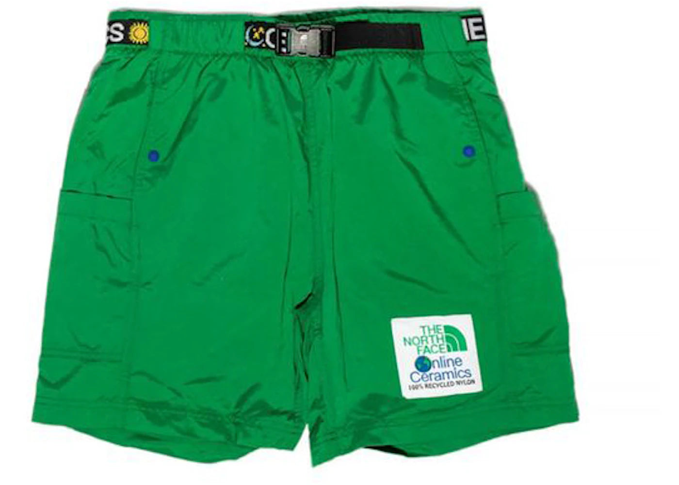 The North Face x Online Ceramics Cargo Shorts Green