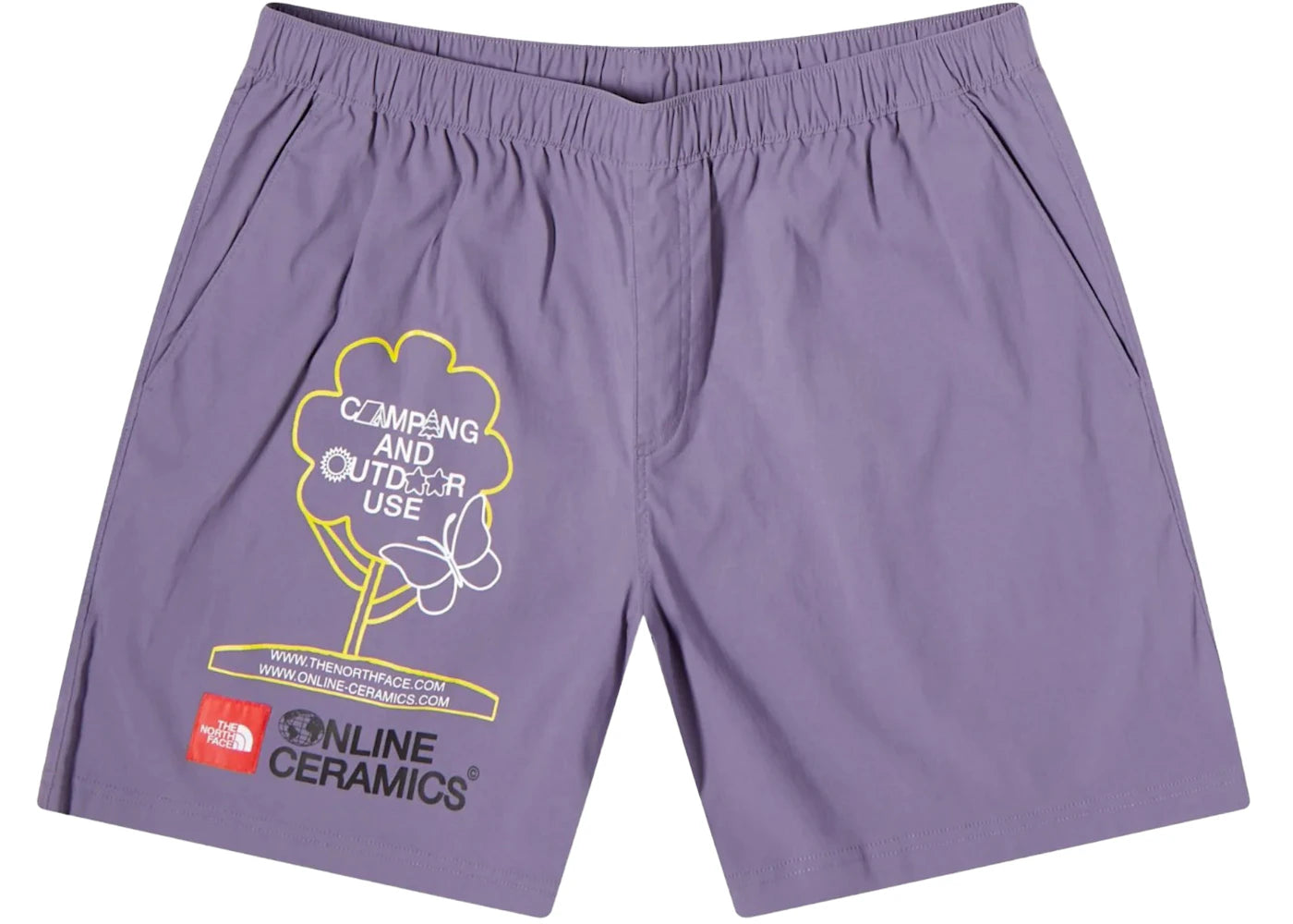The North Face x Online Ceramics Class V Pull On Short Lunar Slate