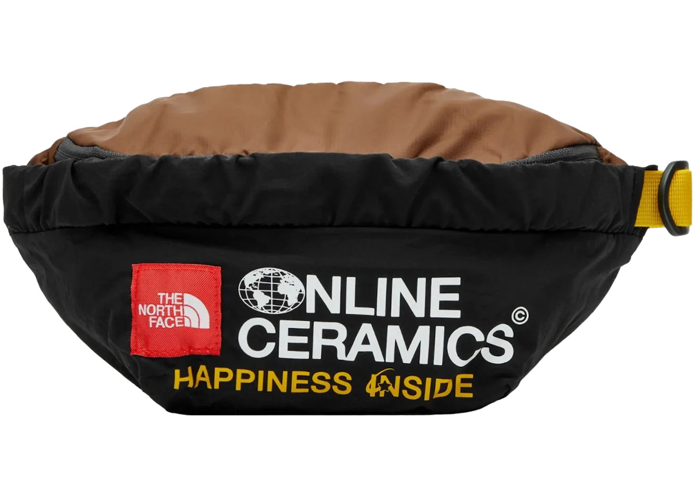 The North Face x Online Ceramics Mountain Lumbar Bag Earth Brown/Black